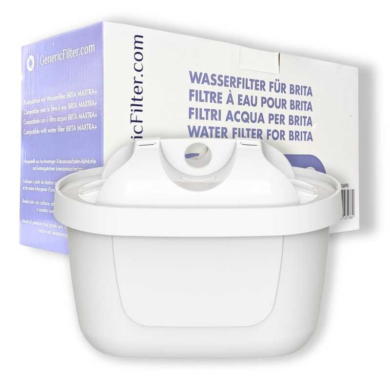 GenericFilter Wasserfilter kompatibel mit Brita Maxtra+