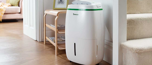 Fallstudie: Trockener Wohnkeller dank Meaco 20L Low Energy