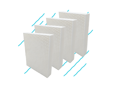 Ersatzfilter für Luftbefeuchter – hygienisch & effektiv 