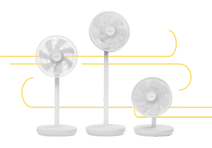 Ventilatoren – leise, leistungsstark & mobil 