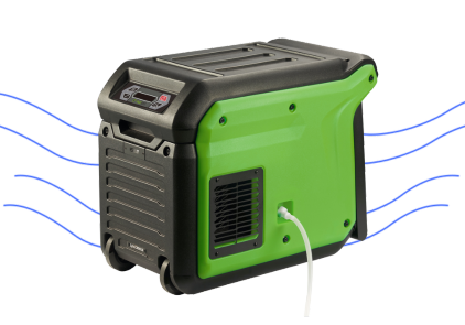 Bautrockner für Neubau & Wasserschäden 