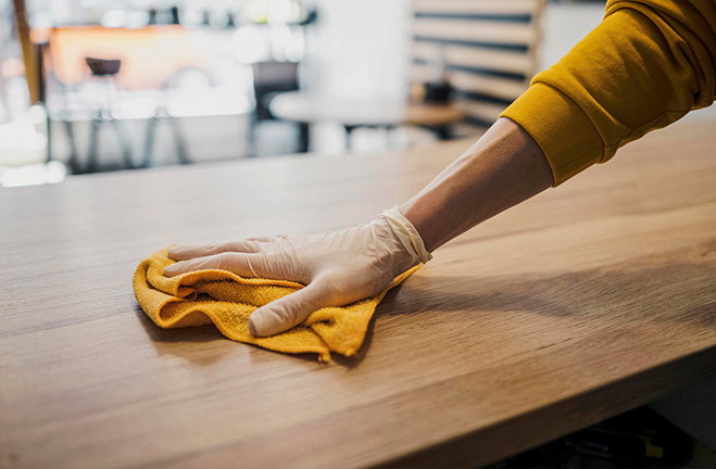 Staub reduzieren mit ecofort Geräten