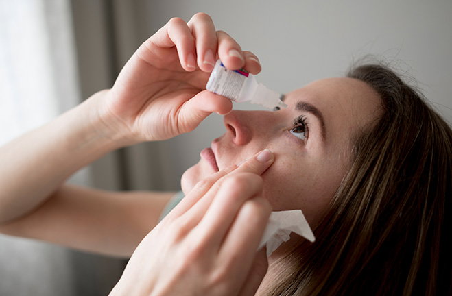 Luftbefeuchter bei trockenen Augen & Reizung