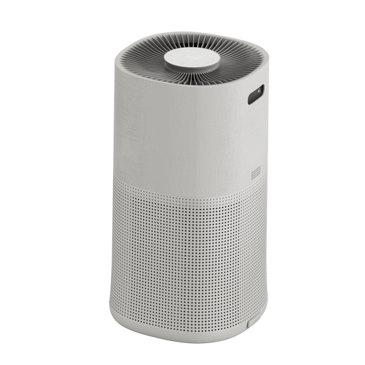 ecoQ CleanAir 600+: Leistungsstarker Luftreiniger für die ganze Wohnung – bis 130 m², flüsterleise & mit intelligenter Luftqualitätsanzeige.