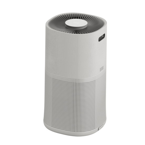 ecoQ CleanAir 600+: Leistungsstarker Luftreiniger für die ganze Wohnung – bis 130 m², flüsterleise & mit intelligenter Luftqualitätsanzeige.