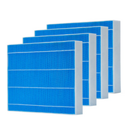 4 Filter + Silvertex Meaco Armin 680 – Hygieneset für Meaco Armin 680, optimale Filterleistung und antibakterieller Schutz durch Silvertex