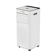 ecoQ CoolAir 7+ Klimagerät, mobiles Monoblock-Klimasystem mit Wi-Fi-Fernsteuerung und 7000 BTU, geeignet für Räume bis 20 m².