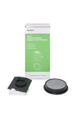 ecoQ CleanVac Station Hygiene-Set – 6 Monate für hygienische Reinigung