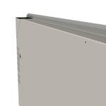 White Quartz trifft Technik: Climastar Avant WiFi 2000 W – flache, leise Elektroheizung mit smarter App-Steuerung.