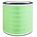 ecoQ CleanAir 300+ Aktivkohlefilter für bessere Luftqualität bei Allergikern und Asthmatikern.