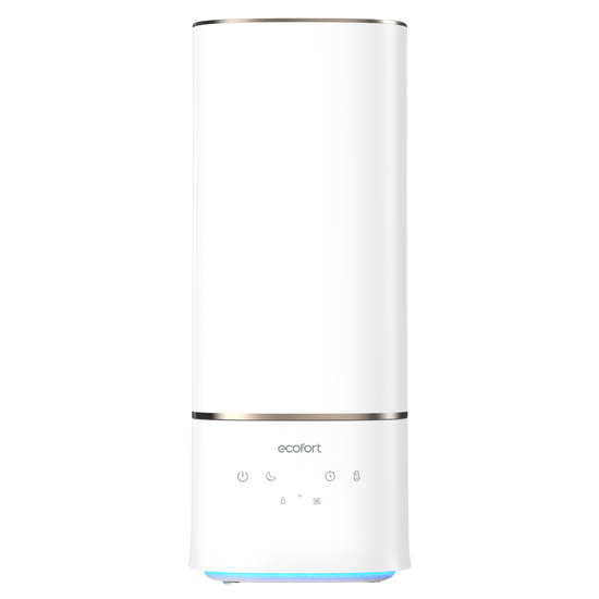 ecoQ HumidAir U400+ Luftbefeuchter mit Ultraschall-Technologie und Hygrostat zur Befeuchtung von Räumen.