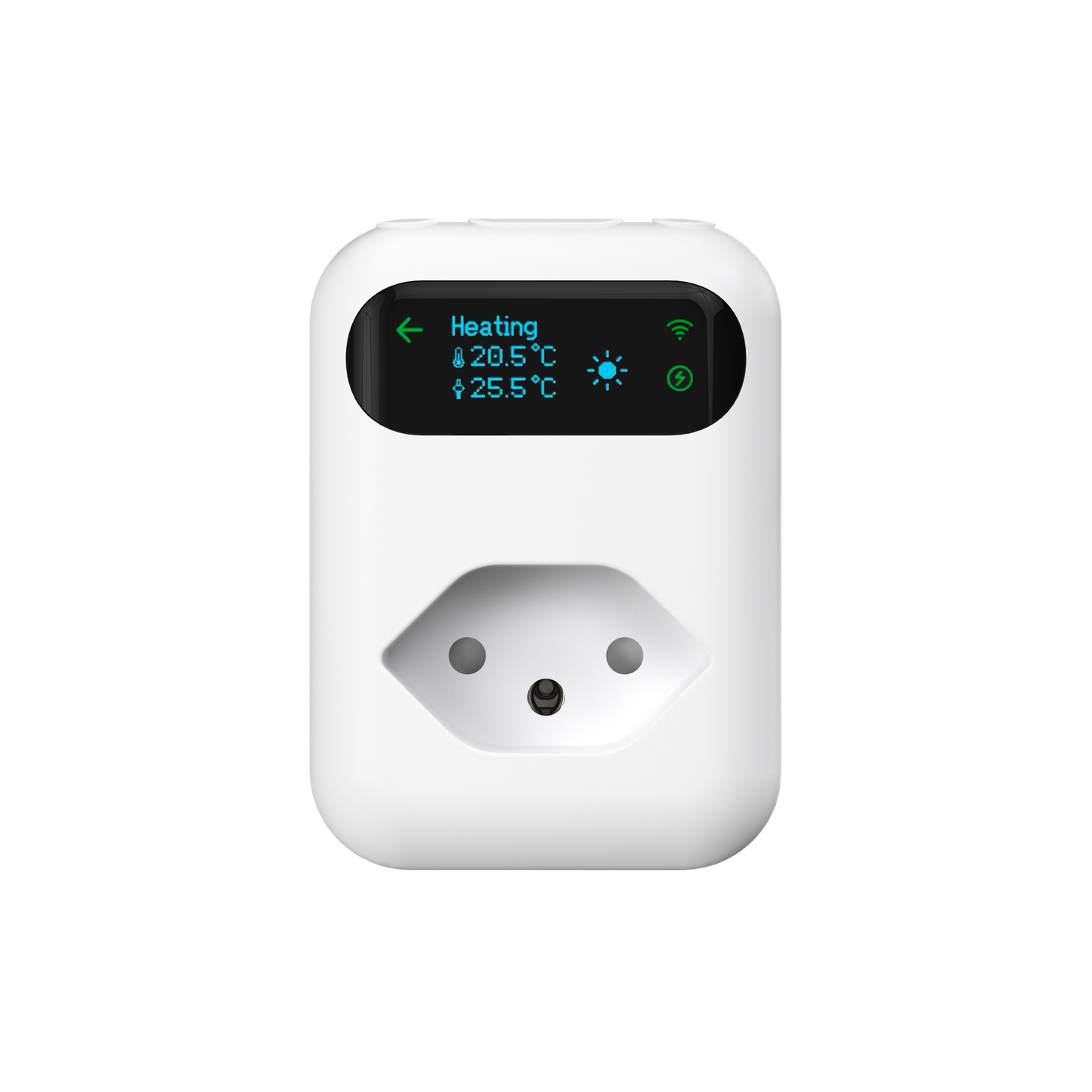 ecoQ SPT – smarter Steckdosenthermostat zum Heizen & Kühlen