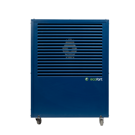 Weinliebhaber aufgepasst: Der ecodry CaveMaster – Sapphire Blue schützt deine Sammlung mit Stil und Präzision.