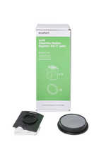 ecoQ CleanVac Station Hygiene-Set – Jahres-Set für hygienische Reinigung