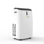 ecoQ CoolAir 12+ mobiles Klimagerät mit Wi-Fi Steuerung, energieeffizient, geeignet für Räume bis 35 m².