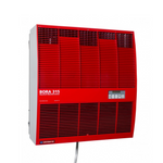 Bora 315 H mit Heizung, Wandmontage, für Trocknungsräume bis 50 m², Bruttogewicht 62 kg.