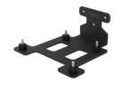 Meaco Arete® Wandhalterung für 10L & 12L, platzsparendes Design mit Direktabfluss und manueller Entleerung.