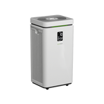 ecoQ CleanAir 800+ Luftreiniger für gesunde Raumluft, leistungsstark mit 800 m³/h und 5 Betriebsstufen.