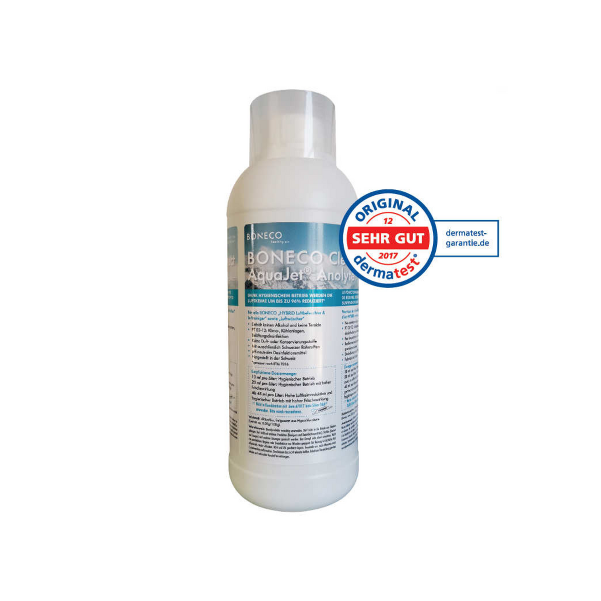 Boneco A180 Clean & Protect AquaJet® Anolyte 999% viren- und bakterienbekämpfender Luftbefeuchter.