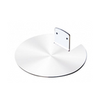 Flexibler Climastar Standfuss für mobile Infrarotheizungen, ideal für die Climastar Avant WiFi-Serie.