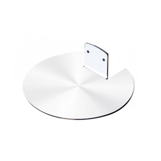 Flexibler Climastar Standfuss für mobile Infrarotheizungen, ideal für die Climastar Avant WiFi-Serie.