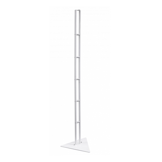 Heliosa Scala Stativ in Weiss, 1 m hoch, geeignet für Heliosa 11/66 Infrarotstrahler.