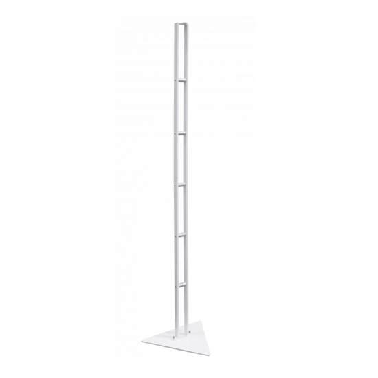 Heliosa Scala Stativ in Weiss, 1 m hoch, geeignet für Heliosa 11/66 Infrarotstrahler.
