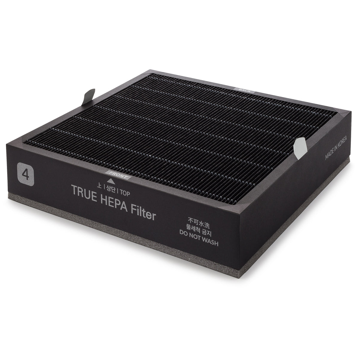 Winix T1 HEPA Filter zusammen mit AOC Aktivkohlefilter für effektive Luftreinigung.