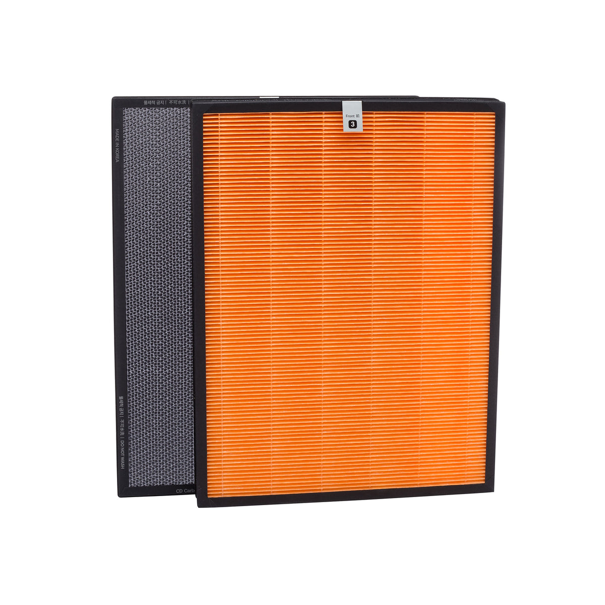 Winix ZERO Pro Ersatzfilter für Luftreiniger, Masse 41,5 cm x 24,5 cm x 60 cm, original Zubehör