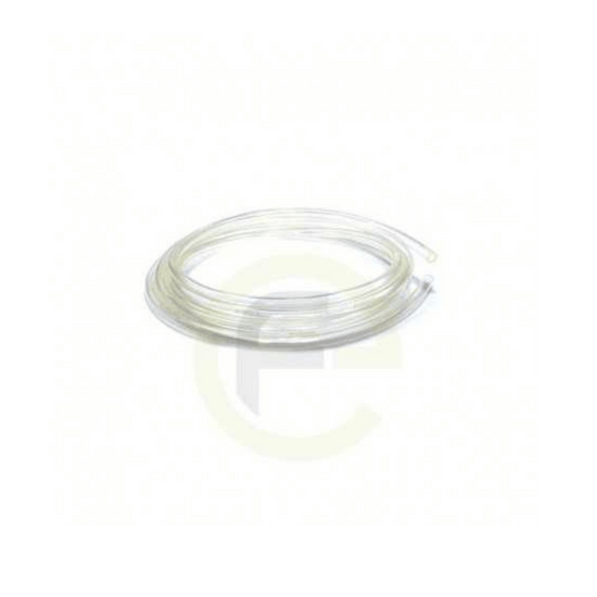 Wasserschlauch 6 mm aus PVC für Kondenswasser-Direktablauf von Luftentfeuchtern, 1 Meter lang.