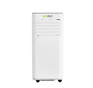ecoQ CoolAir 9+ Klimagerät, mobile Steuerung über WiFi, Energieeffizienzklasse A, geeignet für Räume bis 25 m².