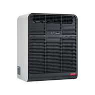 Krüger secomat 2 Wäschetrockner mit App-Konnektivität und wandmontierbarem Gehäuse aus Stahlblech.