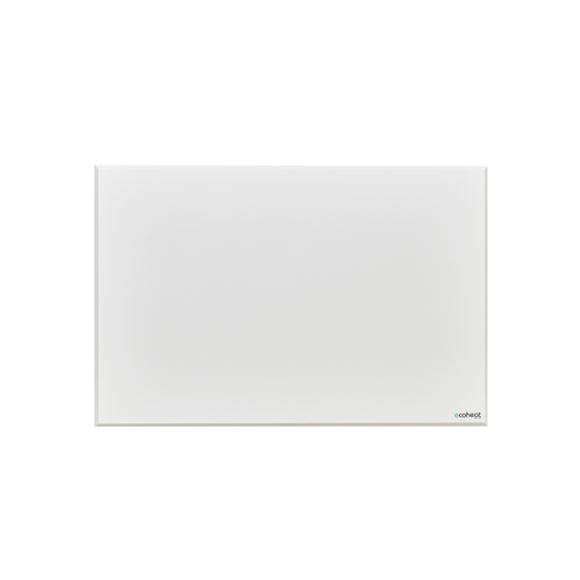 ecoheat Classic-T 700 Infrarotheizpanel, Ultra-flaches Design, Wandmontage geeignet, Heizleistung 700 Watt