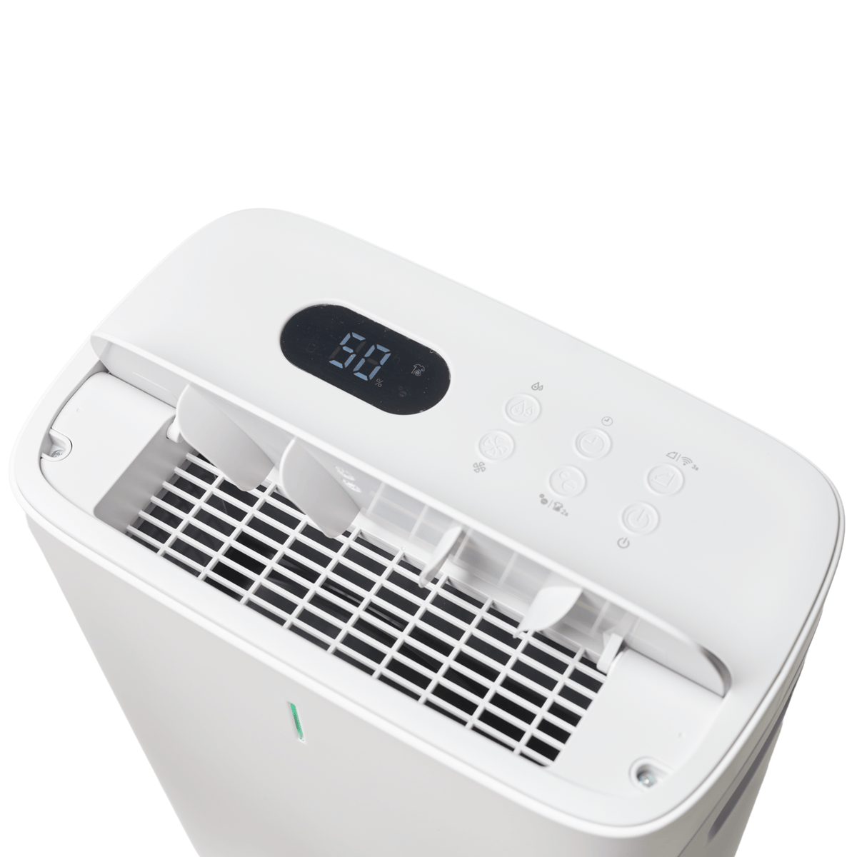 ecoQ DryAir Alpin zur Reduktion hoher Luftfeuchtigkeit