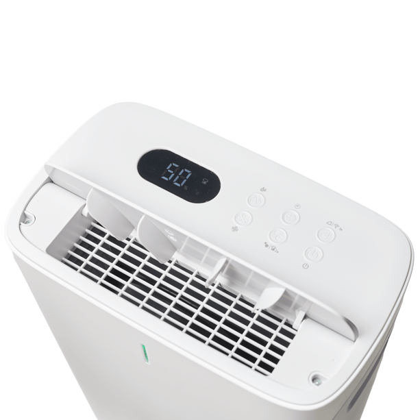 ecoQ DryAir Alpin zur Reduktion hoher Luftfeuchtigkeit