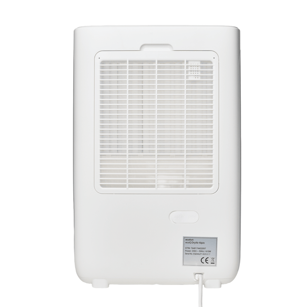 ecoQ DryAir Alpin kompakter Luftentfeuchter
