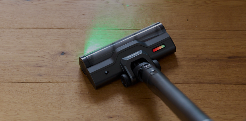 ecofort CleanVac Staubsauger. Reinigung auf Hartböden und Holzböden. CleanVac Station Complete