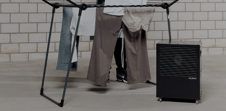 ecofort Wäschetröckner und Kellerentfeuchter Cavemaster und Cavemaster XP