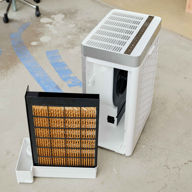 ecoQ HumidAir H1000 Hybrid-Luftbefeuchter & Luftreiniger