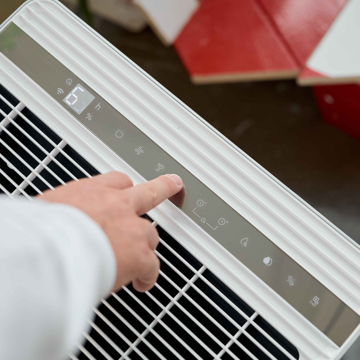 ecoQ HumidAir H1000 Hybrid-Luftpflege für Innenräume