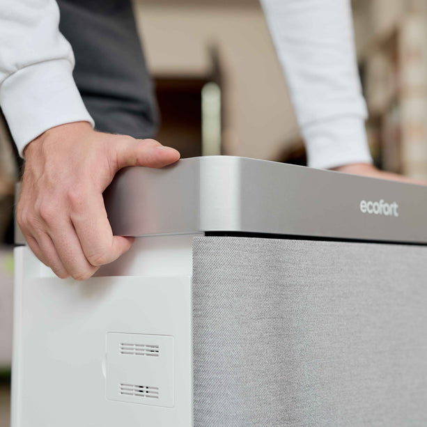 ecoQ HumidAir H1000 kombiniert Befeuchten und Reinigen