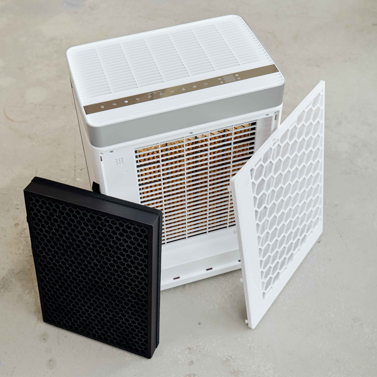 ecoQ HumidAir H1000 für Befeuchtung und Luftreinigung