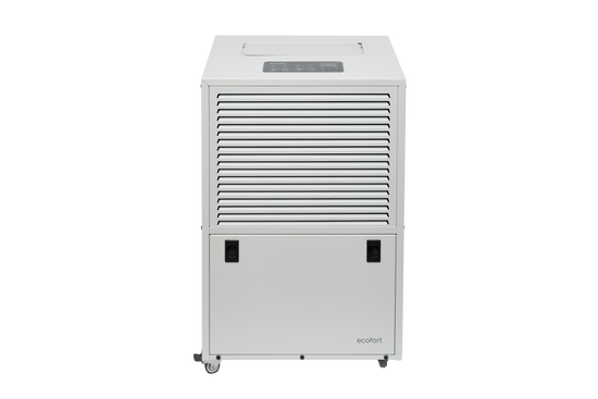 ecodry Neptun mobiler Wäschetrockner und Luftentfeuchter in Light Grey