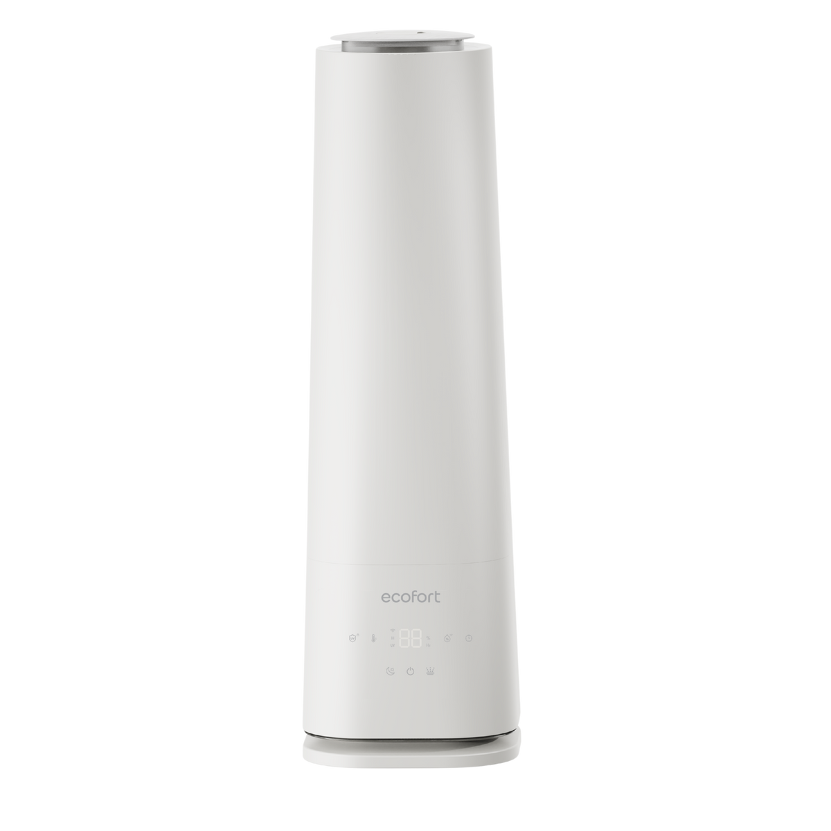 ecoQ HumidAir U500 – Ultraschall-Luftbefeuchter mit bis 500 ml/h, Warmnebel und UV-Reinigung für gesunde Luft in Räumen bis 70 m²
