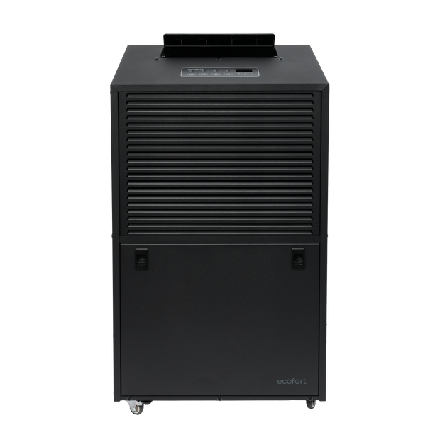 ecodry Neptun XP Black mobiler Raumtrockner für Waschküchen und Keller