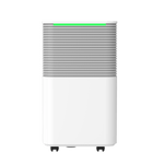 ecoQ DryAir 12L Essential: Kompakt, leise & effizient. Der ideale Luftentfeuchter für Räume bis 30 m² – einfach zu bedienen und besonders energiesparend.