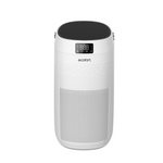 ecoQ CleanVac 400+: Leistungsstarker Luftreiniger mit UV-C-Lampe & App-Anbindung – ideal für grosse Räume & Allergiker.