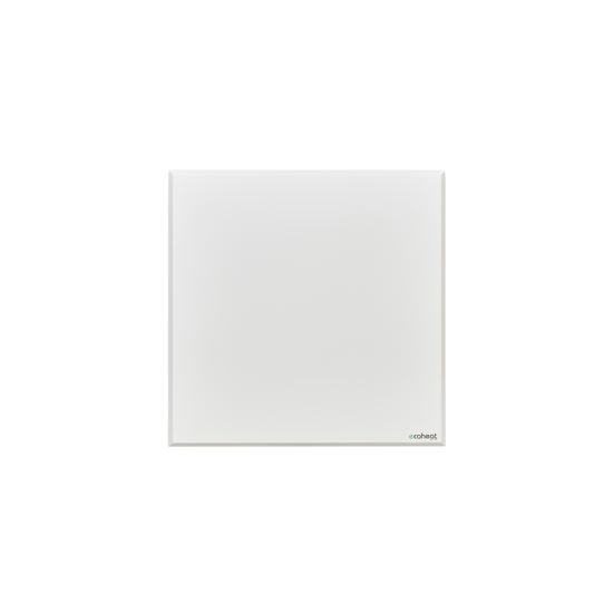 ecoheat Classic-T 450 Infrarotpanel, 450 Watt, Wandmontage, ultra-flaches Design, ideal für Räume bis 8 m².