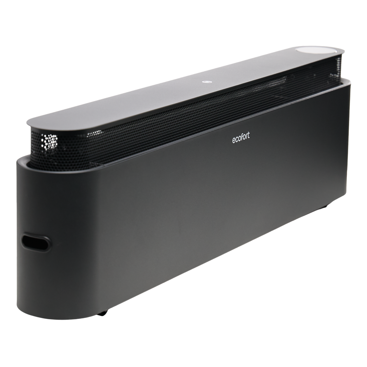 ecoQ HeatUp Monolith 2200 – Premium-Heizlösung im eleganten Design, verbindet starke Leistung mit stilvollem Auftritt im Wohnraum