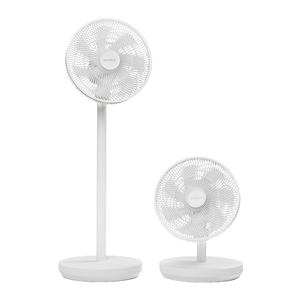 ecoq-silentair-due+-ventilatoren mit akku höhenverstellbar